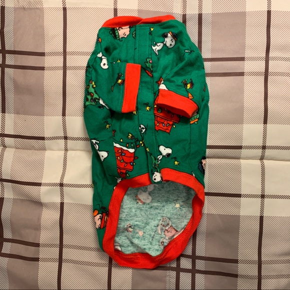 Peanuts Christmas Dog PJs